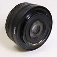 Used Nikon Z DX 16-50mm f/3.5-6.3 VR Wide Angle Lens