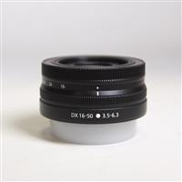 Used Nikon Z DX 16-50mm f/3.5-6.3 VR Wide Angle Lens