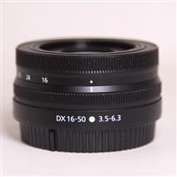 Used Nikon Z DX 16-50mm f/3.5-6.3 VR Wide Angle Lens