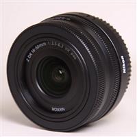 Used Nikon Z DX 16-50mm f/3.5-6.3 VR Wide Angle Lens