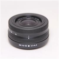 Used Nikon Z DX 16-50mm f/3.5-6.3 VR Wide Angle Lens
