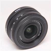 Used Nikon Z DX 16-50mm f/3.5-6.3 VR Wide Angle Lens
