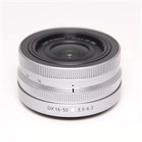 Used Nikon Z DX 16-50mm f/3.5-6.3 VR Wide Angle Lens