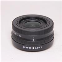 Used Nikon Z DX 16-50mm f/3.5-6.3 VR Wide Angle Lens