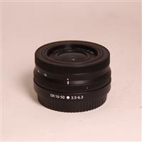 Used Nikon Z DX 16-50mm f/3.5-6.3 VR Wide Angle Lens