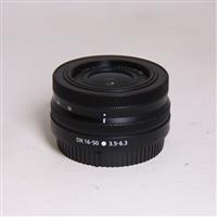 Used Nikon Z DX 16-50mm f/3.5-6.3 VR Wide Angle Lens