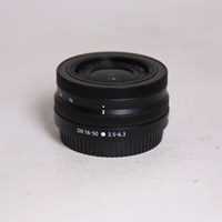 Used Nikon Z DX 16-50mm f/3.5-6.3 VR Wide Angle Lens