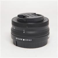 Used Nikon Z DX 16-50mm f/3.5-6.3 VR Wide Angle Lens