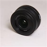 Used Nikon Z 16-50mm f/3.5-6.3 DX VR Wide Angle Lens