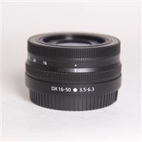 Used Nikon Z 16-50mm f/3.5-6.3 DX VR Wide Angle Lens