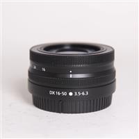 Used Nikon Z 16-50mm f/3.5-6.3 DX VR Wide Angle Lens