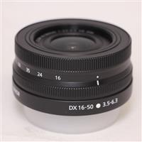 Used Nikon Z 16-50mm f/3.5-6.3 DX VR Wide Angle Lens