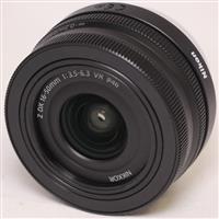 Used Nikon Z 16-50mm f/3.5-6.3 DX VR Wide Angle Lens