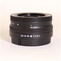 Used Nikon Z 16-50mm f/3.5-6.3 DX VR Wide Angle Lens