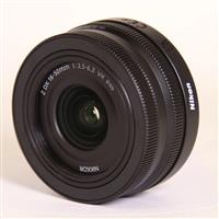 Used Nikon Z 16-50mm f/3.5-6.3 DX VR Wide Angle Lens