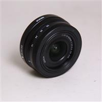 Used Nikon Z 16-50mm f/3.5-6.3 DX VR Wide Angle Lens