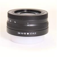 Used Nikon Z 16-50mm f/3.5-6.3 DX VR Wide Angle Lens