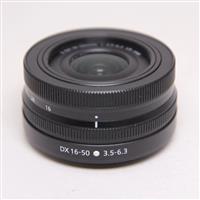 Used Nikon Z 16-50mm f/3.5-6.3 DX VR Wide Angle Lens