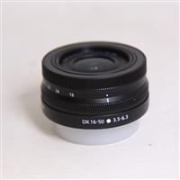Used Nikon Z 16-50mm f/3.5-6.3 DX VR Wide Angle Lens