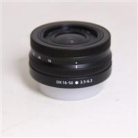 Used Nikon Z 16-50mm f/3.5-6.3 DX VR Wide Angle Lens