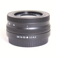 Used Nikon Z 16-50mm f/3.5-6.3 DX VR Wide Angle Lens