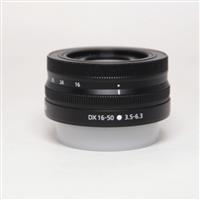 Used Nikon Z 16-50mm f/3.5-6.3 DX VR Wide Angle Lens