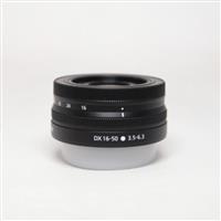 Used Nikon Z 16-50mm f/3.5-6.3 DX VR Wide Angle Lens