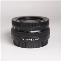 Used Nikon Z 16-50mm f/3.5-6.3 DX VR Wide Angle Lens