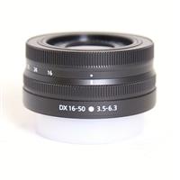 Used Nikon Z 16-50mm f/3.5-6.3 DX VR Wide Angle Lens