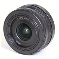 Used Nikon Z 16-50mm f/3.5-6.3 DX VR Wide Angle Lens