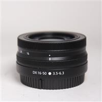 Used Nikon Z 16-50mm f/3.5-6.3 DX VR Wide Angle Lens