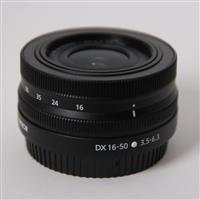 Used Nikon Z 16-50mm f/3.5-6.3 DX VR Wide Angle Lens