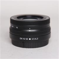 Used Nikon Z 16-50mm f/3.5-6.3 DX VR Wide Angle Lens