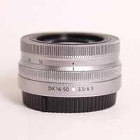 Used Nikon Z DX 16-50mm f/3.5-6.3 SE VR Silver Edition Lens