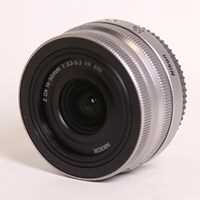 Used Nikon Z DX 16-50mm f/3.5-6.3 SE VR Silver Edition Lens