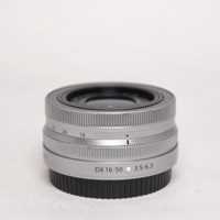 Used Nikon Z DX 16-50mm f/3.5-6.3 SE VR Silver Edition Lens