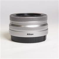 Used Nikon Z DX 16-50mm f/3.5-6.3 SE VR Silver Edition Lens