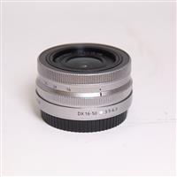 Used Nikon Z DX 16-50mm f/3.5-6.3 SE VR Silver Edition Lens