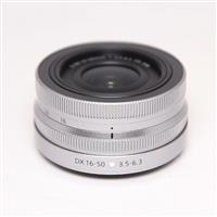 Used Nikon Z DX 16-50mm f/3.5-6.3 SE VR Silver Edition Lens