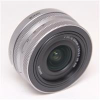 Used Nikon Z DX 16-50mm f/3.5-6.3 SE VR Silver Edition Lens