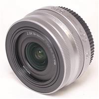 Used Nikon Z DX 16-50mm f/3.5-6.3 SE VR Silver Edition Lens