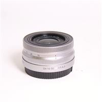 Used Nikon Z 16-50mm f/3.5-6.3 SE DX VR Silver Edition Lens