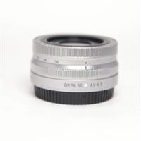 Used Nikon Z 16-50mm f/3.5-6.3 SE DX VR Silver Edition Lens