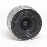 Used Nikon Z 16-50mm f/3.5-6.3 SE DX VR Silver Edition Lens