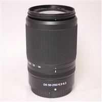 Used Nikon Z DX 50-250mm f/4.5-6.3 VR Telephoto Lens