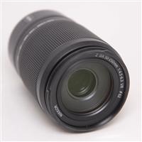 Used Nikon Z DX 50-250mm f/4.5-6.3 VR Telephoto Lens