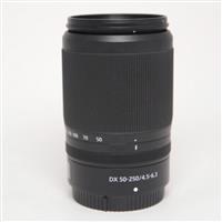 Used Nikon Z DX 50-250mm f/4.5-6.3 VR Telephoto Lens