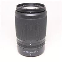 Used Nikon Z DX 50-250mm f/4.5-6.3 VR Telephoto Lens