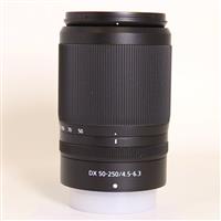 Used Nikon Z 50-250mm f/4.5-6.3 DX VR Telephoto Lens