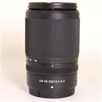 Used Nikon Z 50-250mm f/4.5-6.3 DX VR Telephoto Lens